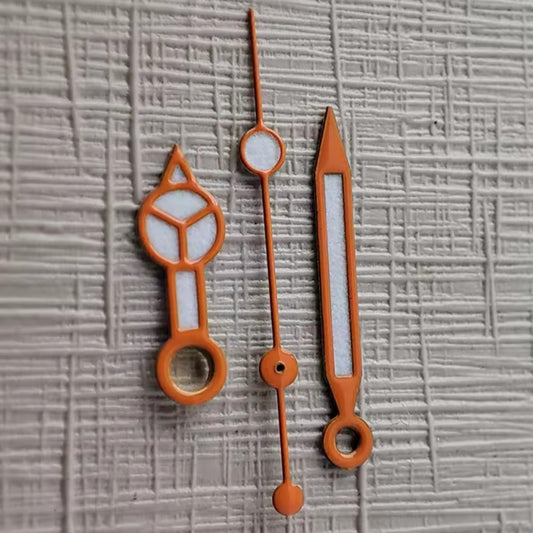 Orange Trim Green Lume 7.75mmx12mmx12.5mm Suitable for NH35/36/4R/7S