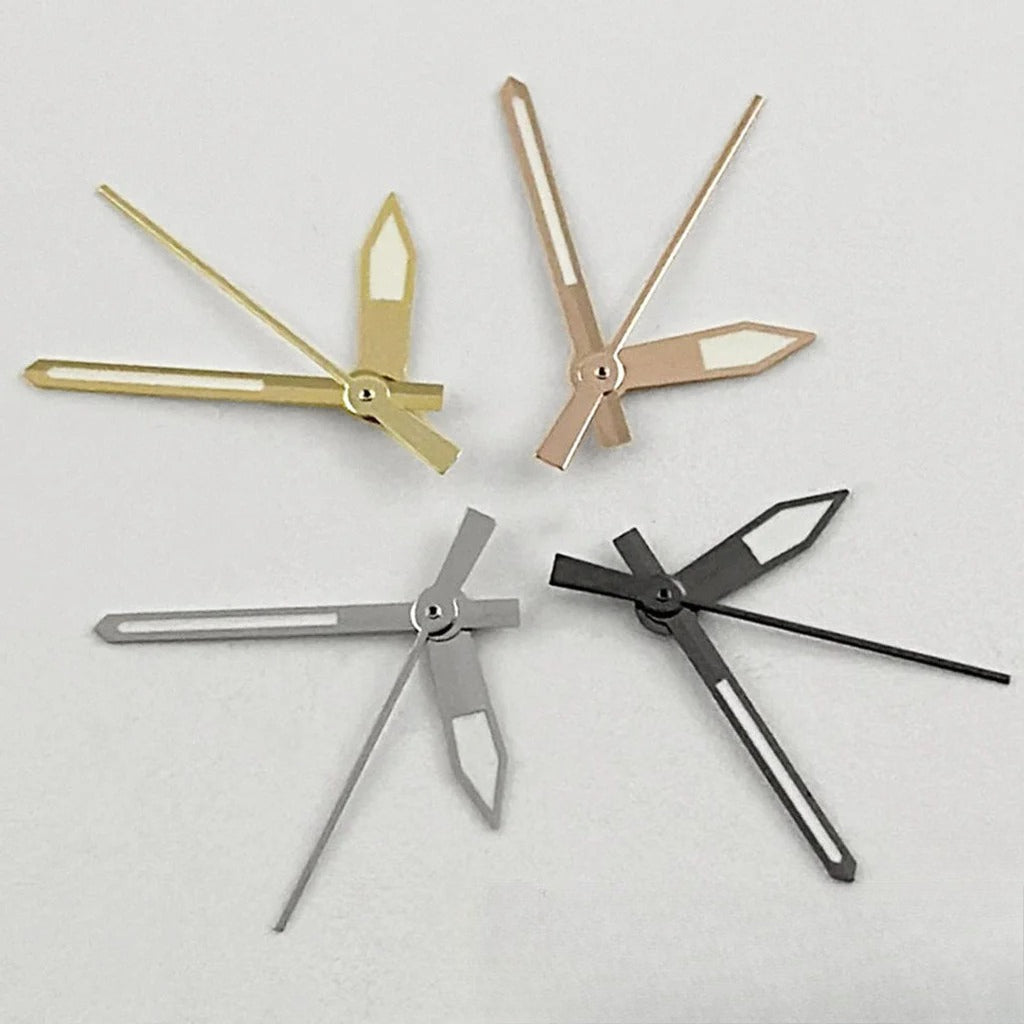 Modified Silver Rose Gold Gun Gold for NH34 NH35 4R35 NH36 4R36 7S36 7002 7009