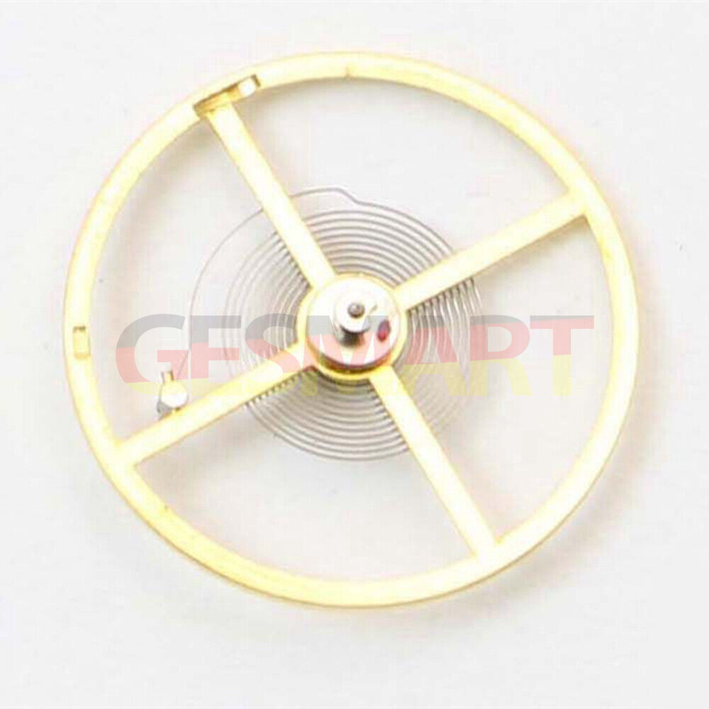 Complete balance wheel for Movement 7120 watch part, durable replacement from.