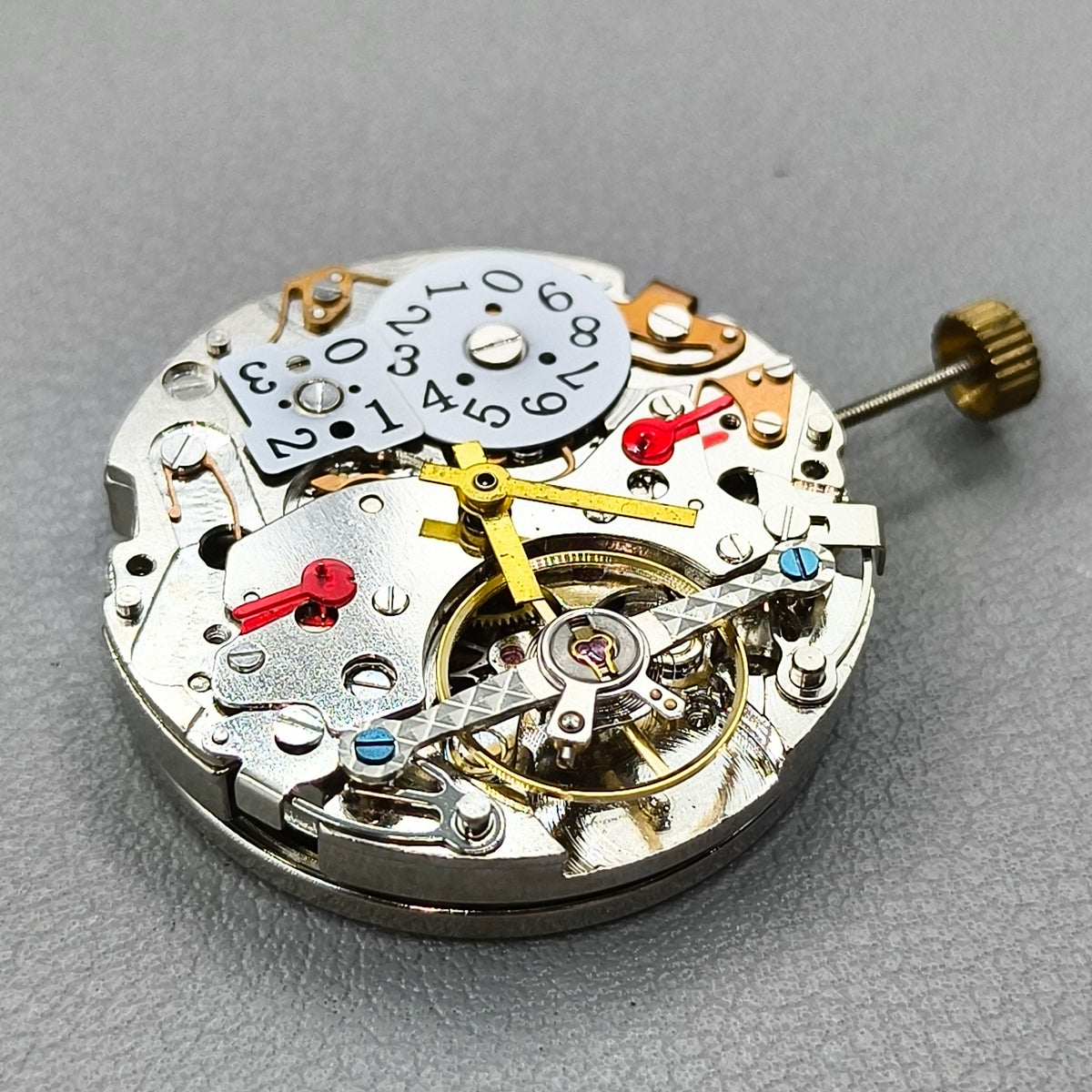 Automatic Multifunctional Mechanical Movement Date@12 Wheel@6