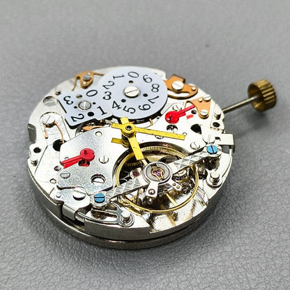 Automatic Multifunctional Mechanical Movement Date@12 Wheel@6