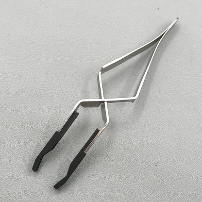Swiss Bergeon 7140 Cross Locking Tweezers for Crystals and Dials