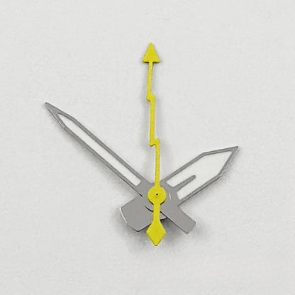 Lightning Second Watch Hands C3 Green Luminous for NH35 NH36 NH38 NH39 NH70