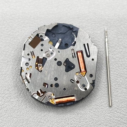 Japan Hattori Epson VR3G VR3GA Watch Quartz Movement Date@3