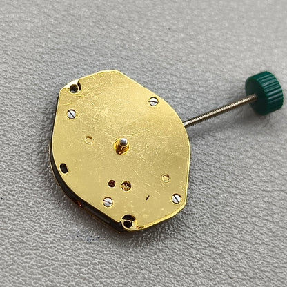 Swiss Ronda 1069 Quartz Watch Movement Golden Plated