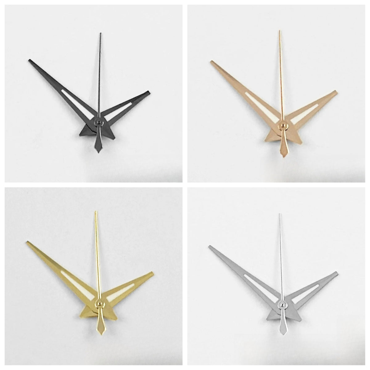 Green luminous Silver Rose Gold Black Gold  Watch Hands for NH34 NH35 NH36 NH38