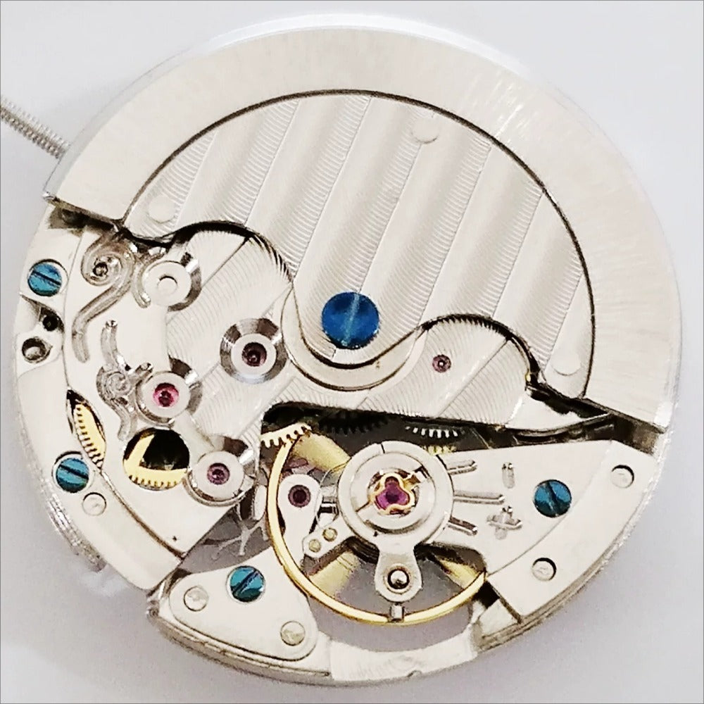 Chinese 2813 8205 Auto Mechanical Movement 2 Hands with Second Hands@4.5 Moonphase