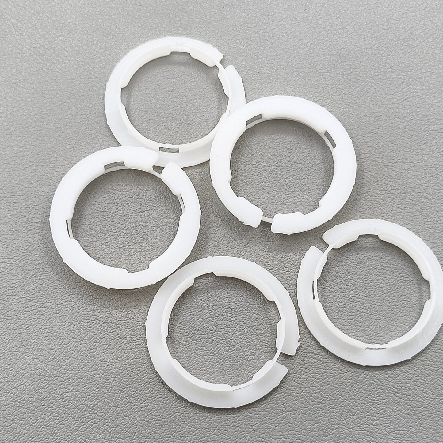 5 PIECES 5.4mm Height Spacer Ring Movement Cushion Mount for ETA2824/2836/2846