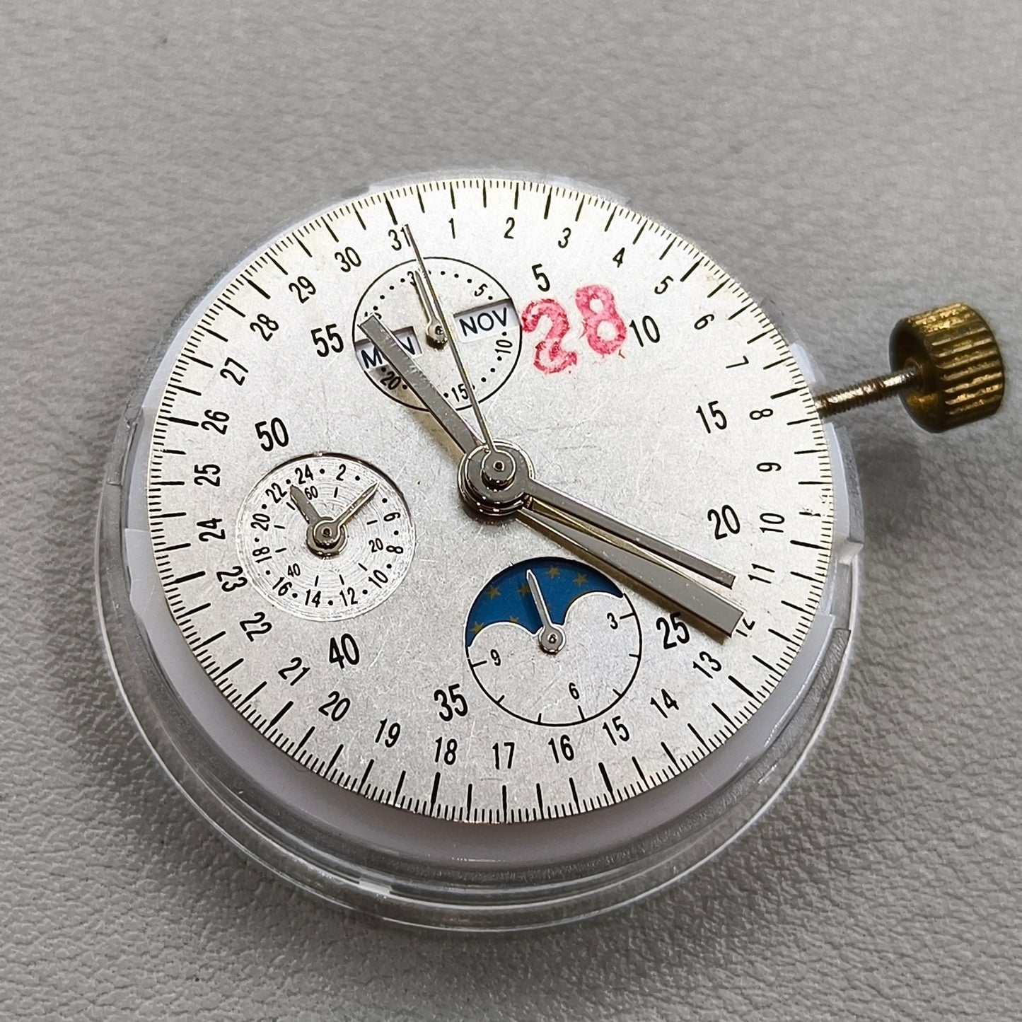Dandong Factory 7751 Mechanical Movement SL465 with Moonphase