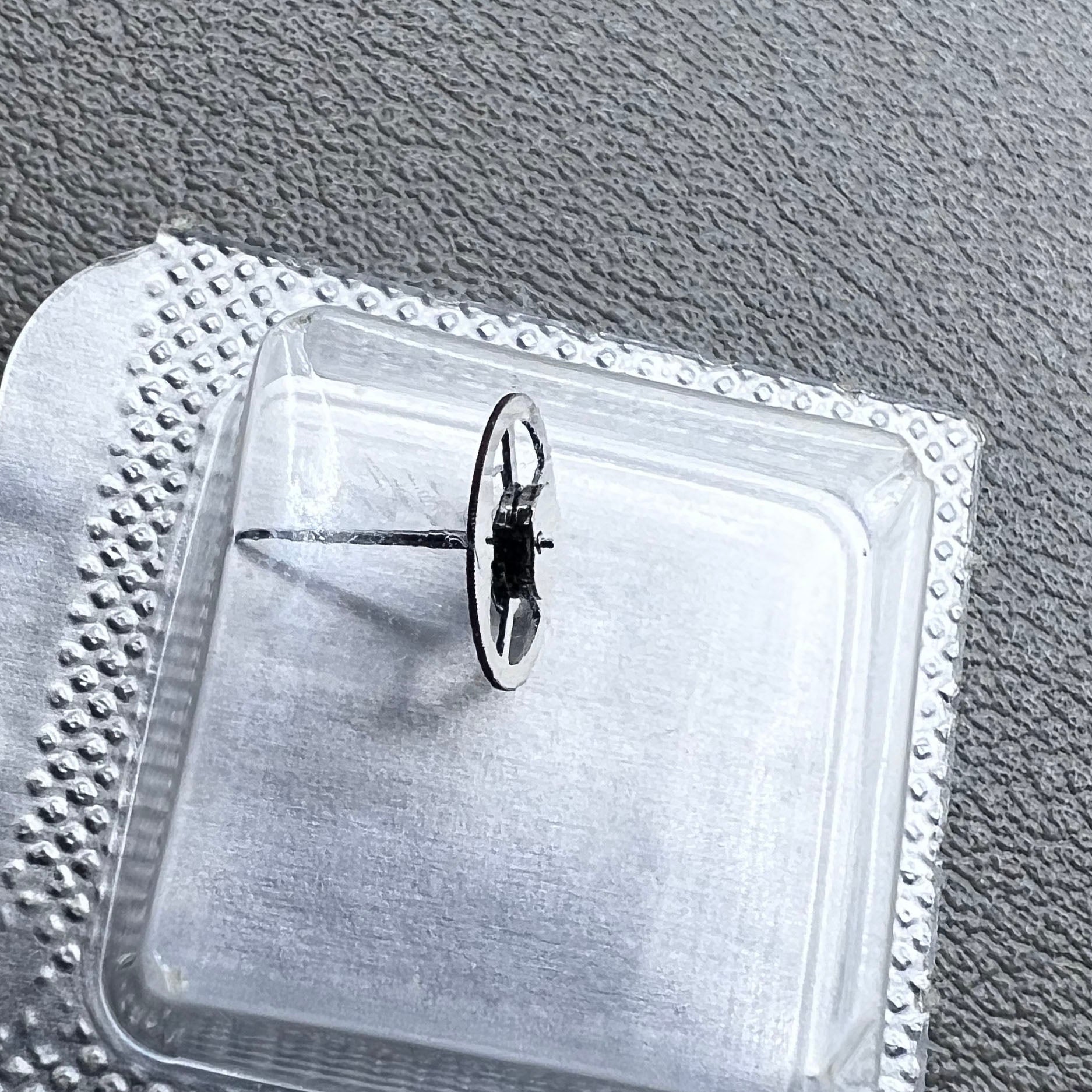 Timing Big Second Wheel for ETA 7750 watch movement, precision part for watch repairs and customization