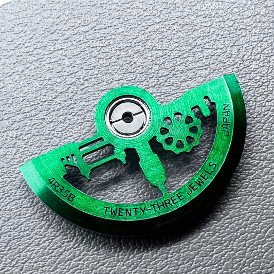 Green Architectural Style Hollow Modified Oscillating Weight for NH35 NH36