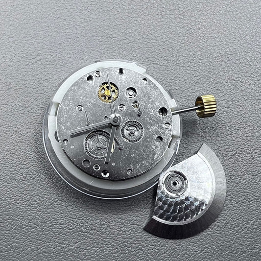 Dandong 7750 Mechanical Movement No Calendar Small Second@3/6/9