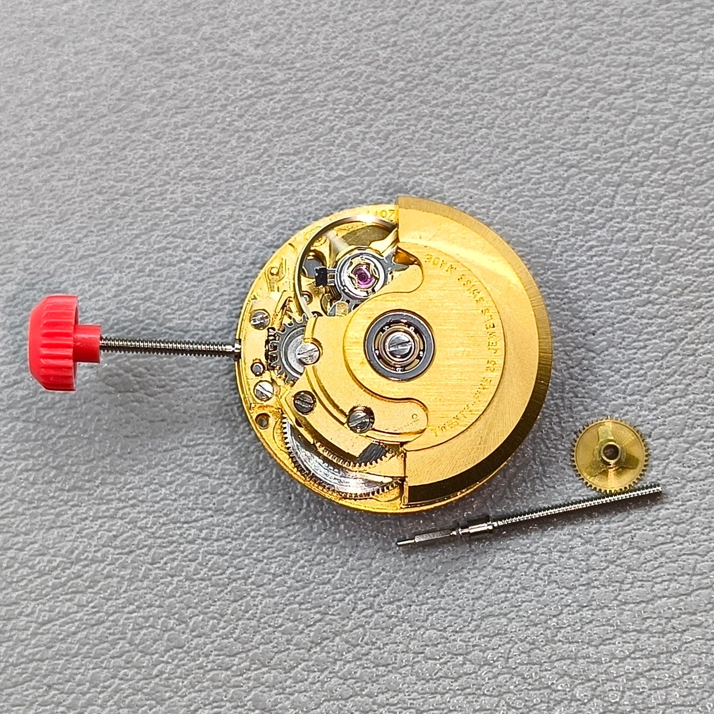 Golden Mechanical Movement Replacement ETA2671 Movement Date@3