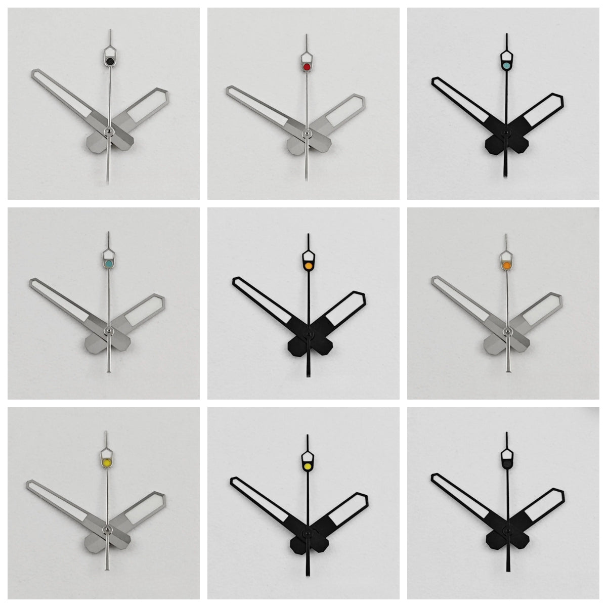 NH35 62MAS Luminous Watch Hands Pointers for NH34 NH35 NH36 7S26 7S36 4R35 4R36