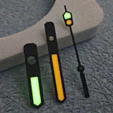 C3 Super Green+Orange Lume Watch Hands for NH34 NH35 NH36 NH38 NH39 NH70 NH72