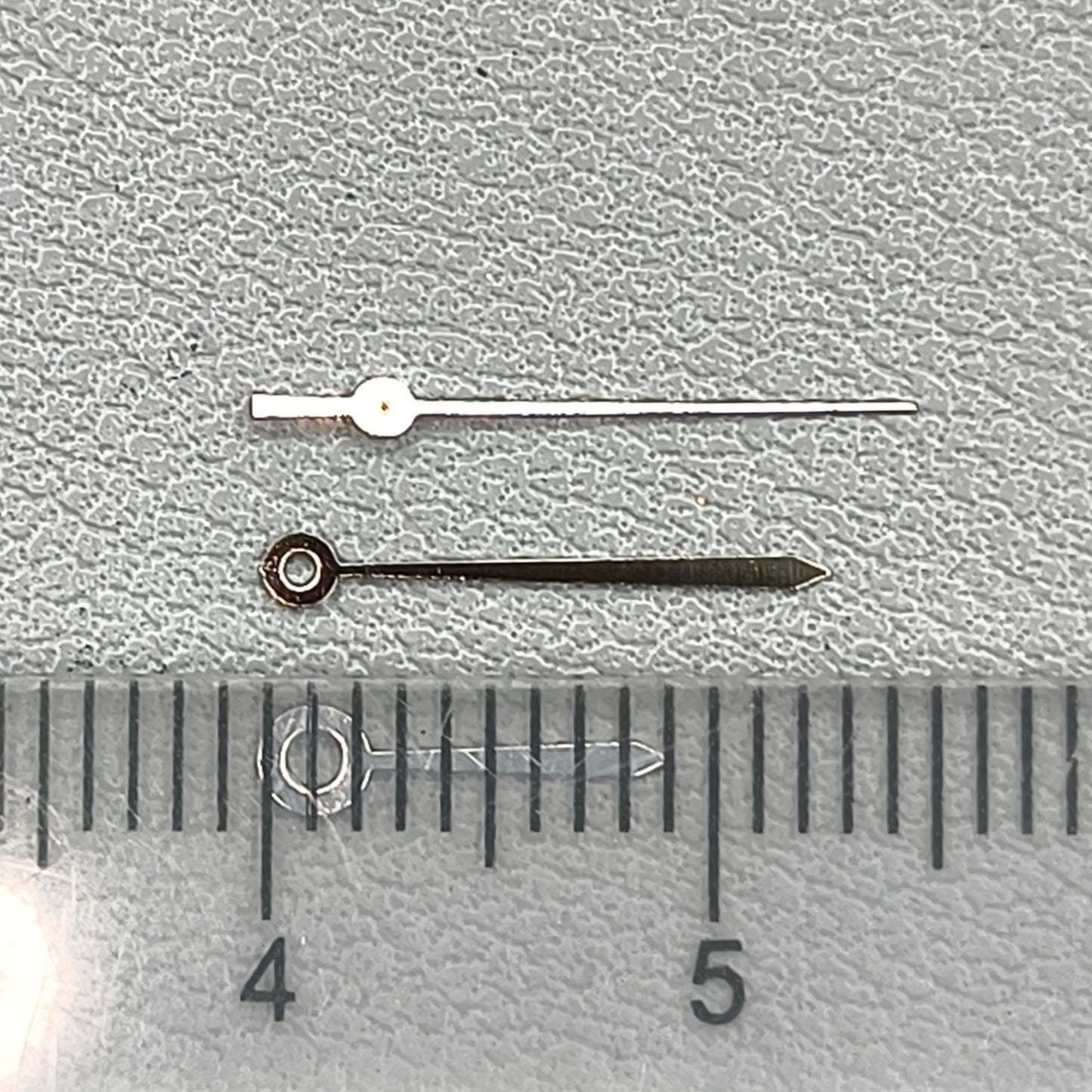 2 Sets/Pack White Watch Hands for Miyota 2035 Watch Quartz Movement
