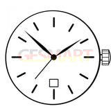 ETA 805.112 Watch Quartz Movement Swiss Made Movement 3 Hands Date At 3/6