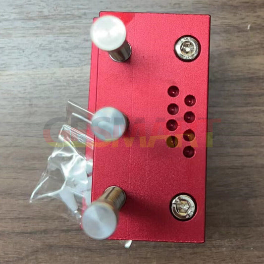 3 Heads Aluminum Watch Hands Press with 7 Dies for Precise Setting, Durable Tool for Watch Repair