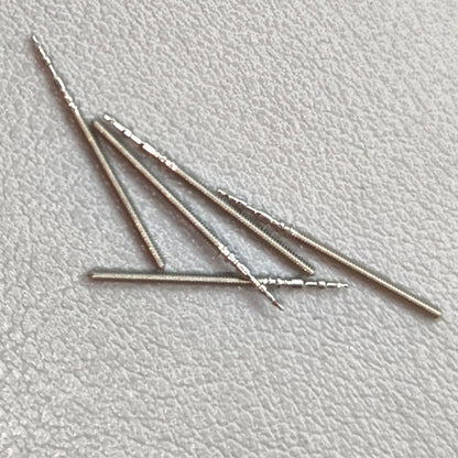 5 PIECES Replacement Watch Winding Stems Fit For VJ20 VJ21 Quartz Movement