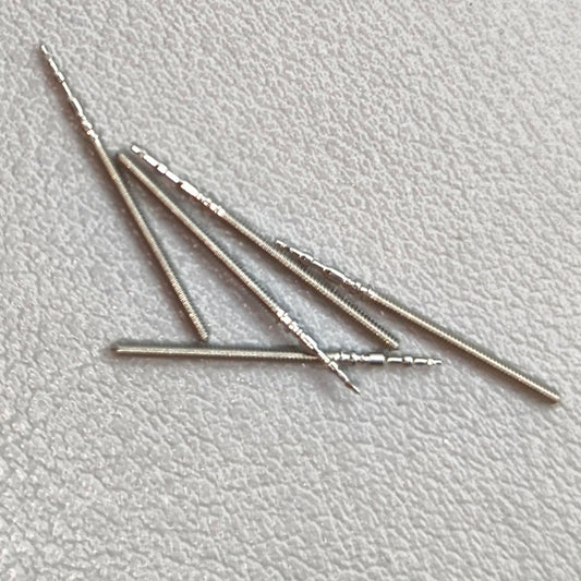 5 PIECES Replacement Watch Winding Stems Fit For VJ20 VJ21 Quartz Movement