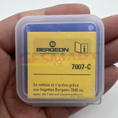 Bergeon 7007-C cleaning swabs for precise watch cleaning, ideal for delicate watch parts and accessories.