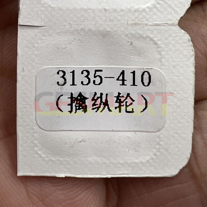 Roue d'échappement générique 3135-410 de remplacement pour mouvement automatique 3135 3130
