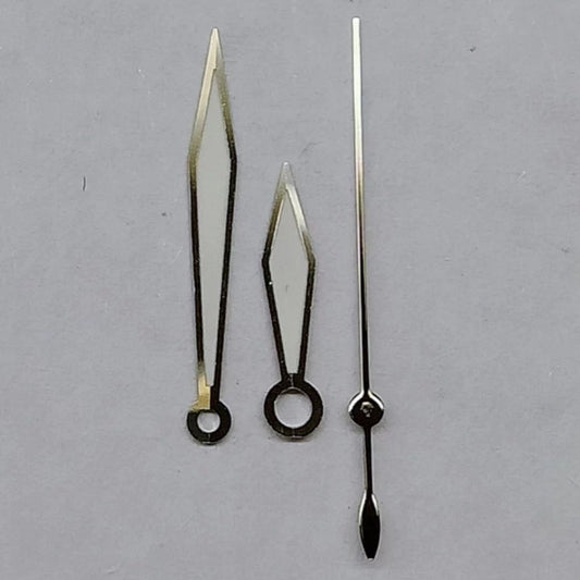Set of 10x16x16mm watch hands compatible with IWC and ETA 2892, 2824, 2834, 2836, 2846 movements, precision-crafted.