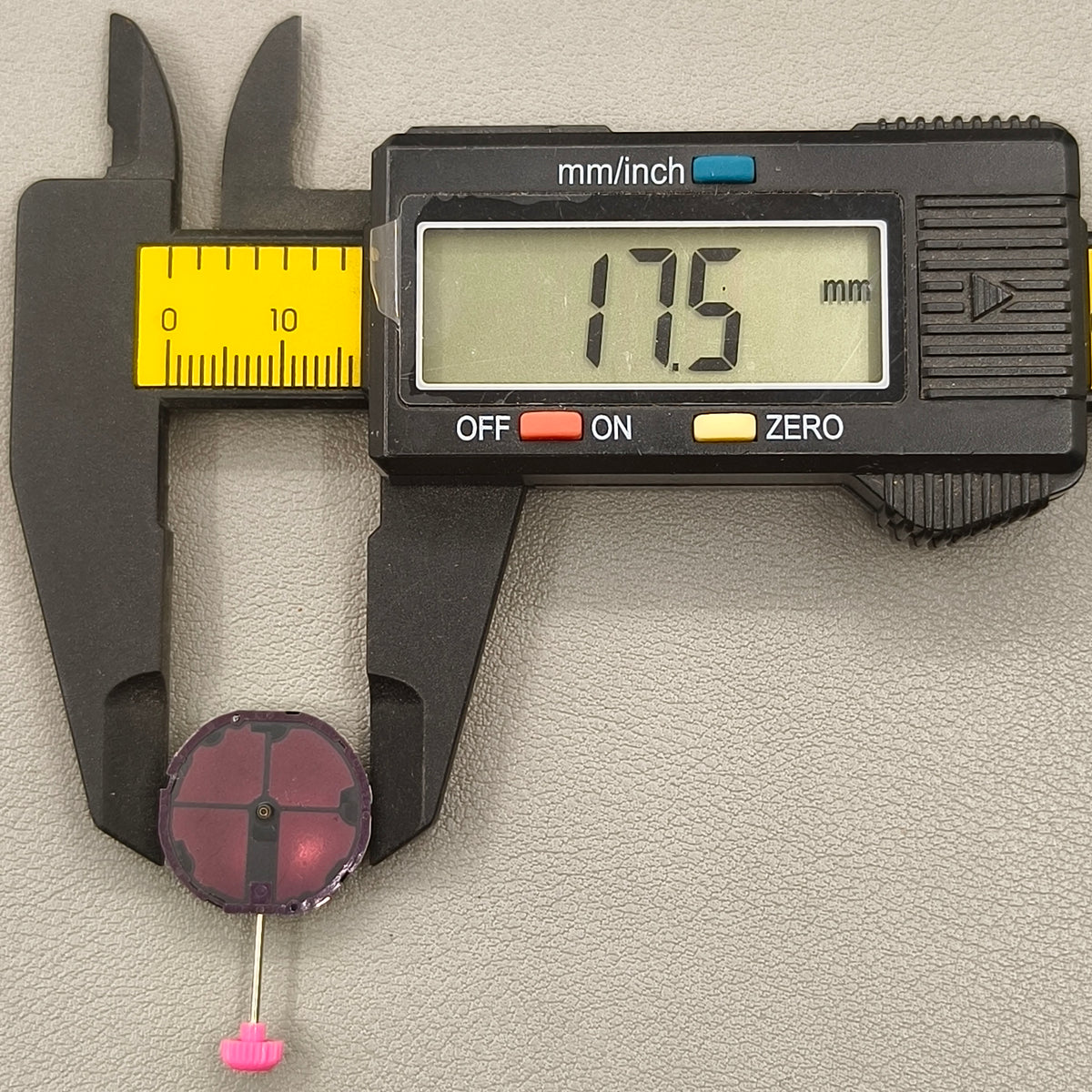 Japan Citizen E031M Solar Movement Watch Part