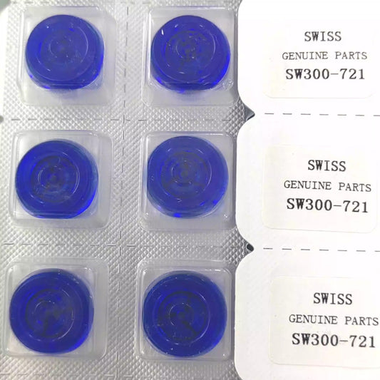 Complete Balance Wheel for Swiss SW300 Movement SW300-721, precision watch accessory