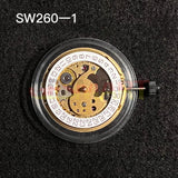 Brand New Swiss Original SW260-1 Movement Gold Machine SW Watch Movement