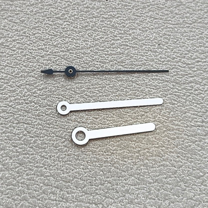 2 Sets 12mm Round Pointed White Painted Hands Set for Ronda 515 Movement