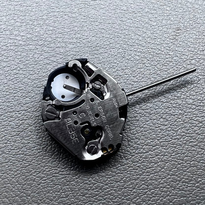 Japan Hattori Epson TMI AL35E quartz watch movement, precise timekeeping for repair and replacement.