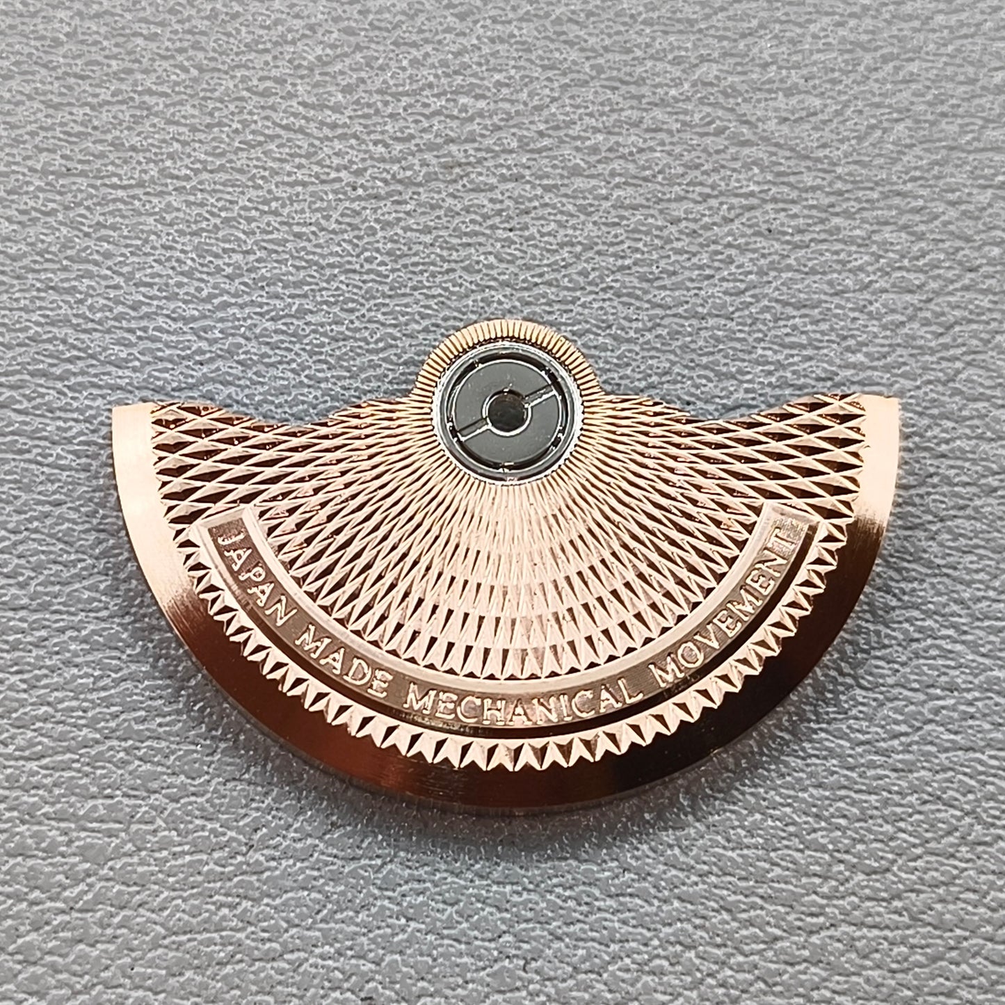 Rose Golden Fireworks Pattern Rotor Oscillating Weight for NH35 NH36 Movement Modified