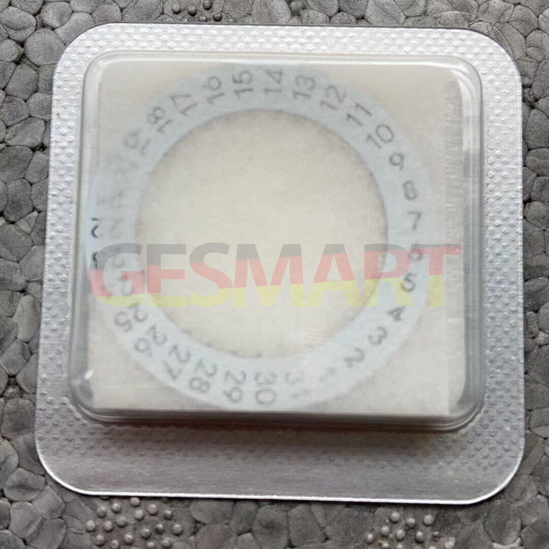 Swiss Made Original Date Disk Wheel for Omega 8500A Quartz watch movement replacement.