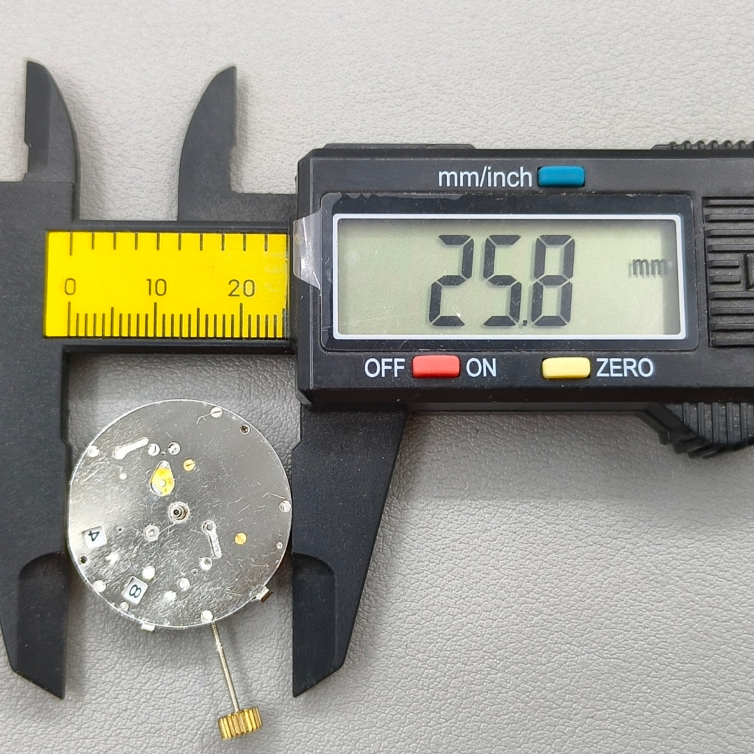 Replacement 8205 2813 Dandong Silver Mechanical Movement Small Second@3/6/9