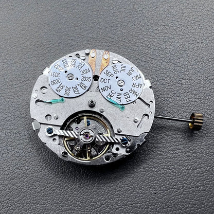 China multifunctional perpetual calendar watch accessory showcasing automatic mechanical movement details.