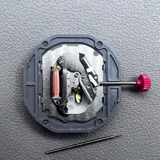 Miyota 2453 Quartz Movement Date@3 with Watch Stem