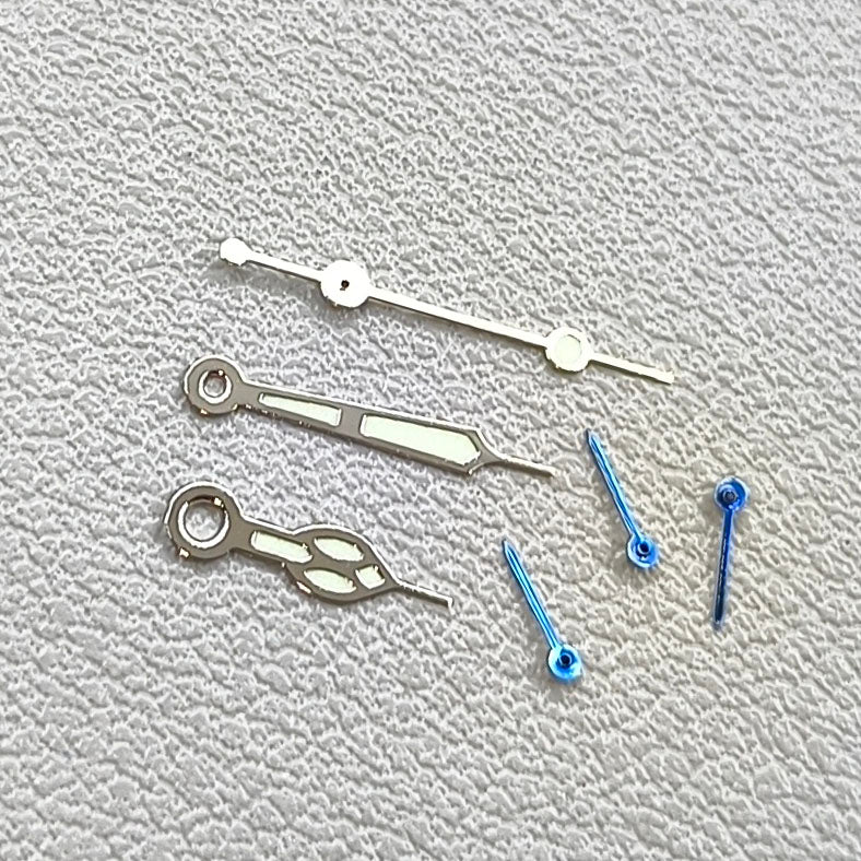 2 Sets Lume Blue Small Second Watch Hands for Miyota OS10 OS20 OS22 OS60 OS80