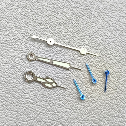 2 Sets Lume Blue Small Second Watch Hands for Miyota OS10 OS20 OS22 OS60 OS80