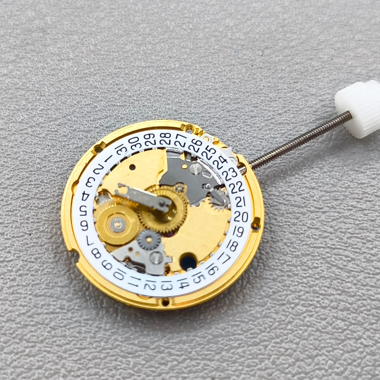 Swiss ETA 956.112 Watch Quartz Movement 3 Hands Date@3