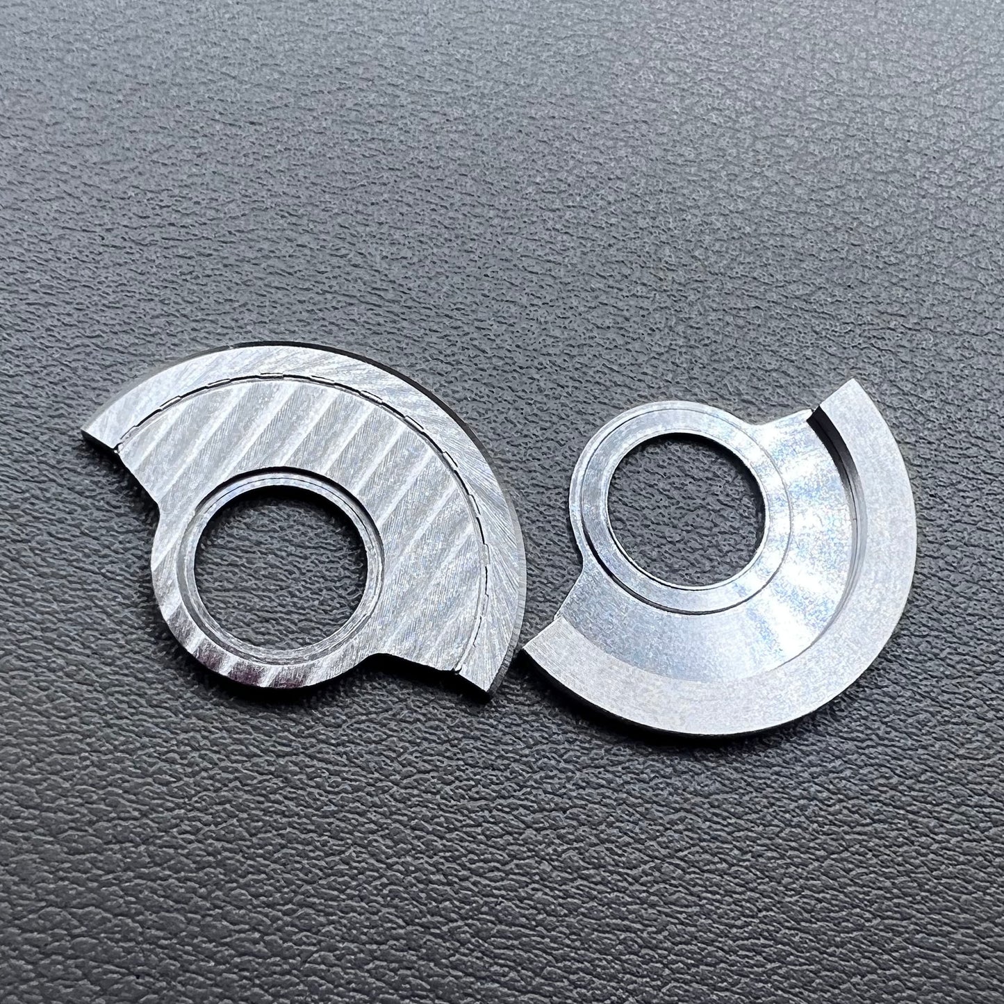 1 PIECE Silver Rotor Oscillating Weight Replacement Parts For ETA 2892 Movement