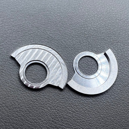 1 PIECE Silver Rotor Oscillating Weight Replacement Parts For ETA 2892 Movement