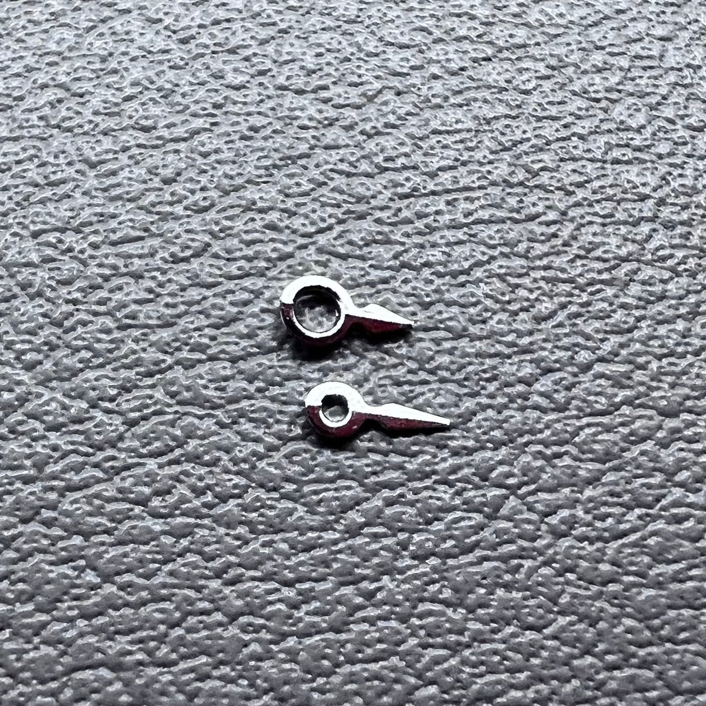 2 Sets/Pack 3x2.5mm Silver Watch Hands for Ronda 763 762 751 1062 1063 Movement