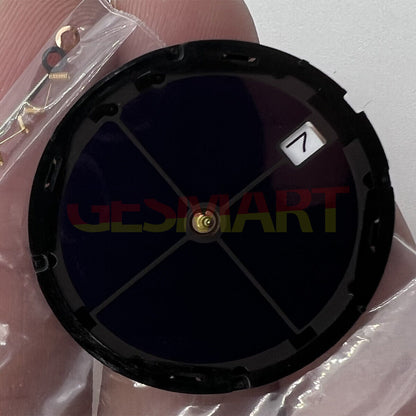 Hattori Epson VS42A solar-powered quartz watch movement, Japan-made, for precise timekeeping.