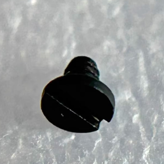 Set of 3 black screws for 8500A automatic wheel bridge, precision watch repair parts