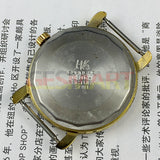 Shanghai Factory Made Manual Mechanical Watch Golden Nail Gradient Grey Dial