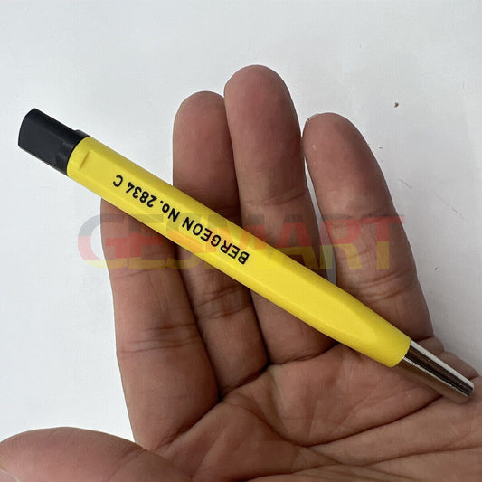 Bergeon 2834-C Scratch Brush Fibre de verre Ø10mm Stylo Crayon 