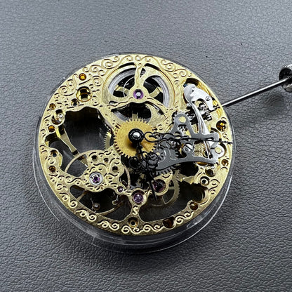 Golden Seagull ST3600 Mechanical Hollow Movement for ETA 6497 Second@9