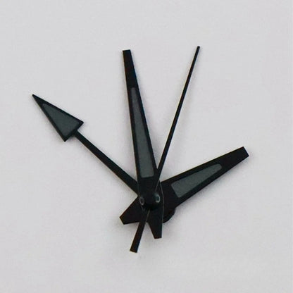 NH34 GMT GS 4Pins Green Luminous Multi-Color Watch Hands for NH35 NH34A 4R34