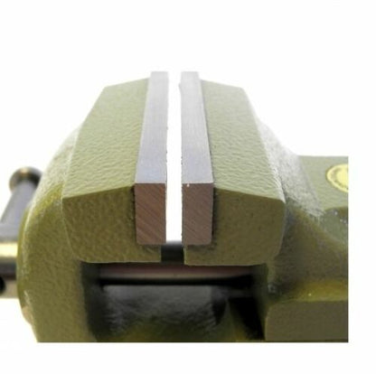 Bergeon 2021 watch vice with smooth parallel jaws, perfect for secure watch repair and adjustment tasks.